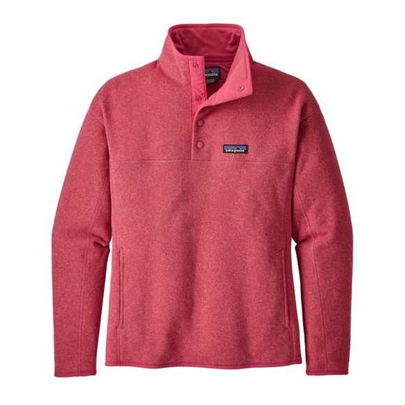 Patagonia Sweaters - Patagonia Lightweight Better Sweater Marsupial Pullover, XL, Reef Pink